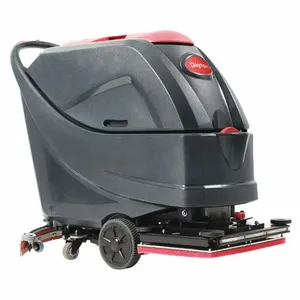 DAYTON 55KM10 Floor Scrubber, Walk-Behind, 150 RPM Brush Speed, 0.75 HP | CF2DJA