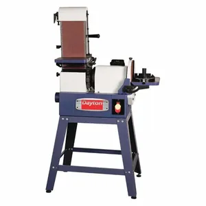 DAYTON 55MJ89 Belt/Disc Sander, 10 Inch Disc Dia, 1 HP | CF2PMC