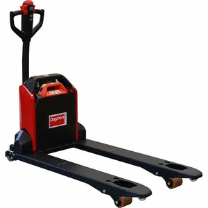 DAYTON 55PD64 Pallet Jack, 3300 lbs. Load Capacity, 70 x 28 x 52 Inch Size | CJ2ZJR