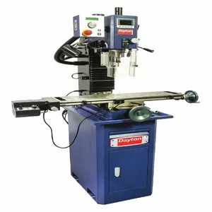 DAYTON 55VC63 Mill Drill Machine, Phase 1, 18 Inch Swing | CE9VQX