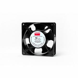 DAYTON 55VD25 Square Axial Fan, 4 11/16 Inch Height, 1 1/2 Inch Dp, 98, IP33, Aluminum, 230VAC | CR2YKR