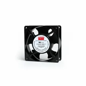 DAYTON 55VD29 Square Axial Fan, 4 11/16 Inch Height, 1 1/2 Inch Dp, 84/92, IP33, Aluminum, 120VAC | CR2YKQ