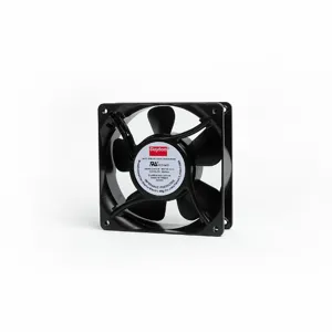 DAYTON 55VD30 Standard Square Axial Fan, 4 11/16 Inch Height, 1 1/2 Inch Depth, Aluminum, 115V AC | CJ3MXH