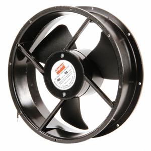DAYTON 55VD31 Standard Round Axial Fan, 3 1/2 Inch Depth, 230VAC | CH6KHZ