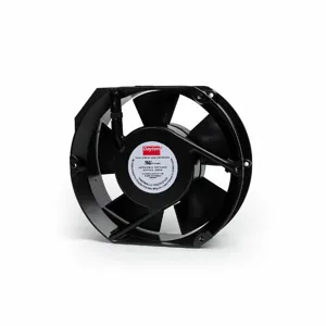 DAYTON 55VD35 Standard Oblong Axial Fan, 6 3/4 Inch x 5 15/16 Inch x 2 Inch Size, 230VAC | CH6KJB