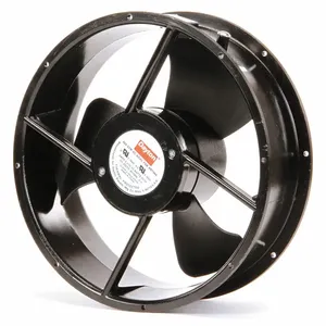 DAYTON 55VD36 Standard Round Axial Fan, 3 1/2 Inch Depth, 120VAC | CH6KJC