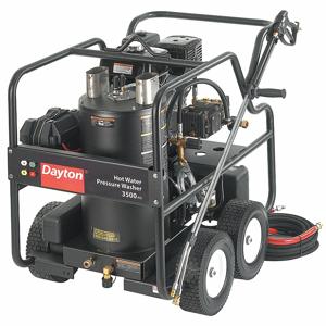 DAYTON 56JV50 Hochdruckreiniger, 3,500 PSI Druck, heiß, 13 PS, 3.3 GPM | CJ3BLX