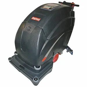 DAYTON 56NU88 Floor Scrubber, Walk-Behind, Disc Deck, 26 Inch Cleaning Path, 6V, 242 Ah Battery | CJ2FQN