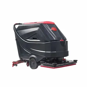 DAYTON 56NU89 Floor Scrubber, Walk-Behind, Orbital Deck, 28 Inch Cleaning Path, 6V 175Ah Battery | CJ2FQM