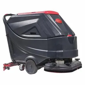 DAYTON 56NU90 Floor Scrubber, Walk-Behind, Disc Deck, 30 Inch Cleaning Path, 215 Ah Batteries | CJ2FQL