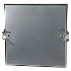 DAYTON 5EFT2 Access Door 10 Inch Square Galvanised Steel | AE3NJL