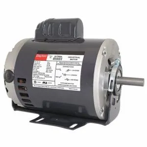 DAYTON 5FTR9 General Purpose Motor Carbon Steel Odp 1/2 Hp 1725 Rpm 56 | AE3RYW