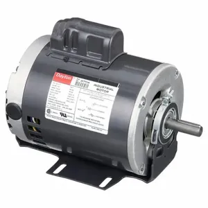 DAYTON 5FTT0 General Purpose Motor Carbon Steel Odp 1/2 Hp 1725 Rpm 56 | AE3RYX