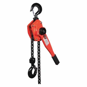 DAYTON 5HT16 Lever Chain Hoist 6600 Lb. Lift 5 Feet | AE4AXL