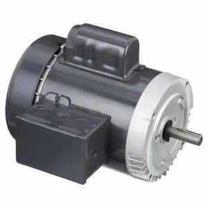 DAYTON 5K341 General Purpose Motor Carbon Steel Tefc 1/3 Hp 1725 Rpm 56c | AE4FWX