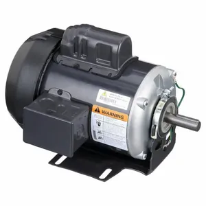 DAYTON 5K411 General Purpose Motor Carbon Steel Tefc 1/3 Hp 1725 Rpm 56 | AE4FWZ