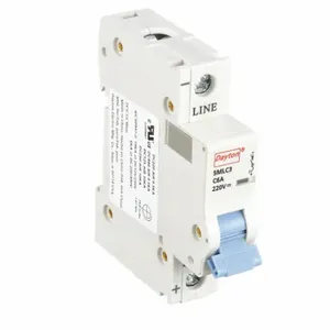 DAYTON 5MLC3 Mini Circuit Breaker C Curve 1p 6a 220vdc | AE4RFW