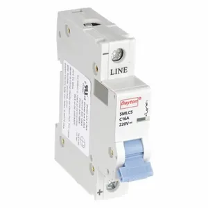 DAYTON 5MLC5 Mini Circuit Breaker C Curve 1p 16a 220vdc | AE4RFY