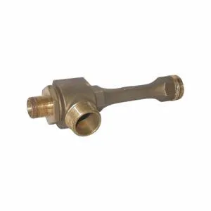 DAYTON 5NAP5 Liquid Operated Bronze Jet | AE4VXW