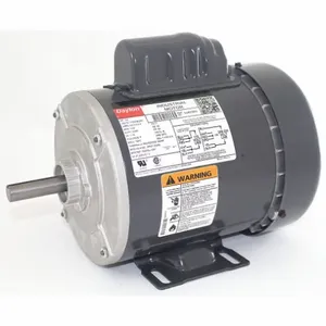 DAYTON 5UKF4 General Purpose Motor Carbon Steel Tefc 3/4 Hp 3450 Rpm 48 | AE6PYE