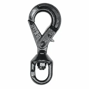 DAYTON 5WRT4 Slip Hook Steel G80 Swivel 3500 Lb. | AE7BRY