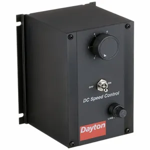 DAYTON 5X412 Dc Speed Control 90vdc 2a Nema 1 | AE7DJA