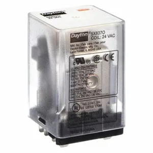 DAYTON 5X837 Relay 8 Pins Dpdt | AE7DLK