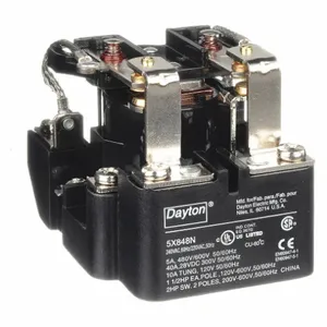 DAYTON 5X848 Relay DPDT 8 Pins 240VAC | AE7DLU