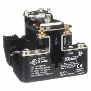 DAYTON 5X851 Relay SPST-NO-DM 4 Pins 240VAC | AE7DLV