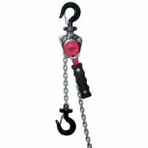 DAYTON 5YGF5 Lever Chain Hoist, 550 lb, Alloy Steel Chain, 13/16 In Hook Opening | AE7HAA