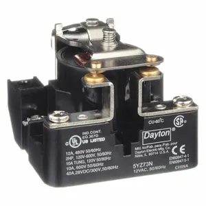 DAYTON 5YZ73 Relay SPNO 4 Pins 12VAC | AE7KPK