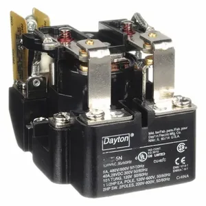 DAYTON 5YZ75 Relay DPDT 8 Pins 120VAC | AE7KPM