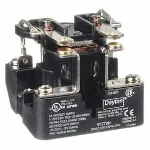 DAYTON 5YZ76 Relay DPST-NO 6 Pins 208VAC | AE7KPN