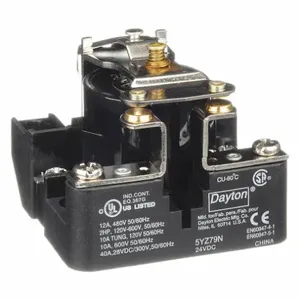 DAYTON 5YZ79 Relay SPST-NO-DM 4 Pins 24VDC | AE7KPQ