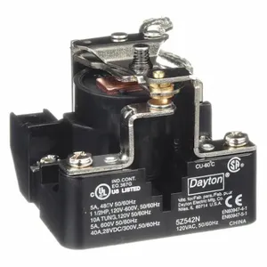 DAYTON 5Z542 Relay SPDT 5 Pins 120VAC | AE7LAP