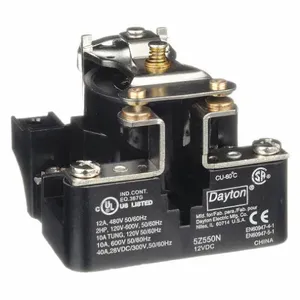 DAYTON 5Z550 Relay SPST-NO-DM 4 Pins 12VDC | AE7LAY