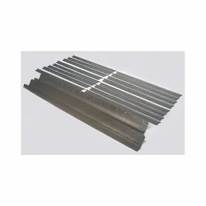 DAYTON 5ZKA9 Louver Set Gray 29-23/32 Inch H Steel | AE7MYA