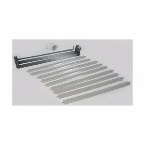 DAYTON 5ZKD1 Louver Set Gray Vertical 21-11/16 Inch Height | AE7MYN