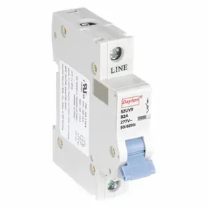 DAYTON 5ZUV9 Mini Circuit Breaker B Curve 1p 2a 277v | AE7PTX