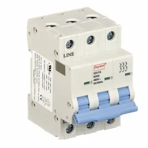 DAYTON 5ZUY6 Mini Circuit Breaker B Curve 3p 20a 480v | AE7PVB