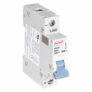 DAYTON 5ZVH2 Mini Circuit Breaker B Curve 1p 20a 220vdc | AE7PZW