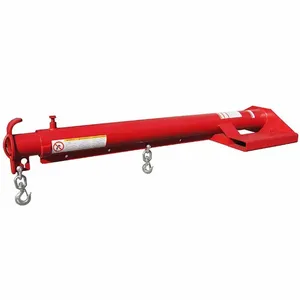 DAYTON 60JD01 Fork Truck Boom, 6,000 lb, Horizontal Reach 86 Inch to 12 ft, 7 1/2 Inch Increments | CJ2FWK