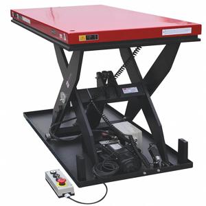 DAYTON 60NH55 Stationary Scissor Lift Table, 2000 Lbs. Load Capacity, 39 Inch Max. Lift | CH6KLY