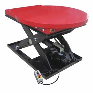 DAYTON 60NH63 Stationary Scissor Lift Table, 2000 lb Capacity, 41 1/2 Inch Lifting Height Max. | CH6TGG