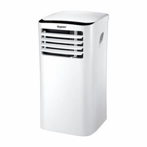 DAYTON 60YP70 Tragbare Klimaanlage, 7000 Btuh, 250 bis 300 Quadratfuß, 115 V AC, 5-15 P, 55 Dba | CR2XLN