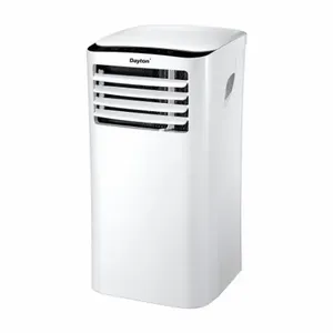 DAYTON 60YP71 Portable Air Conditioner, 8000 Btuh, 300 To 350 Sq Ft, 115V AC, 5-15P, 55 Dba | CR2XLP