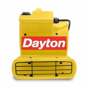 DAYTON 61HL68 Tragbarer Trockner, 300 Cfm, 1 Geschwindigkeit | CH6KML