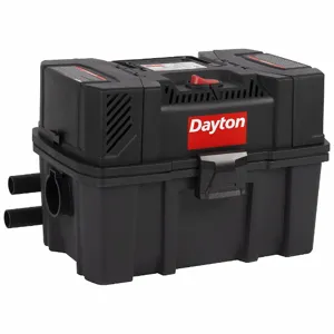 DAYTON 61HV79 Vacuum Cleaner, 4 Gal. Tank, 73 Cfm, 1 1/4 Inch Vacuum Hose Dia. | CH6KMR