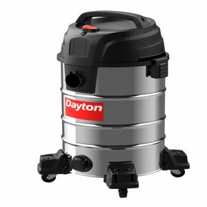 DAYTON 61HV86 Shop Vacuum, 12 Gal. Tank Size, 114 Cfm, 2 1/2 Inchv Acuum Hose Dia. | CH6KMT