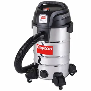 DAYTON 61HV86 Shop Vacuum, 12 Gal. Tank Size, 114 Cfm, 2 1/2 Inchv Acuum Hose Dia. | CH6KMT